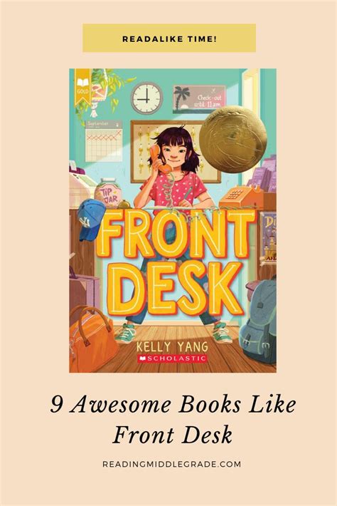 front desk book controversy